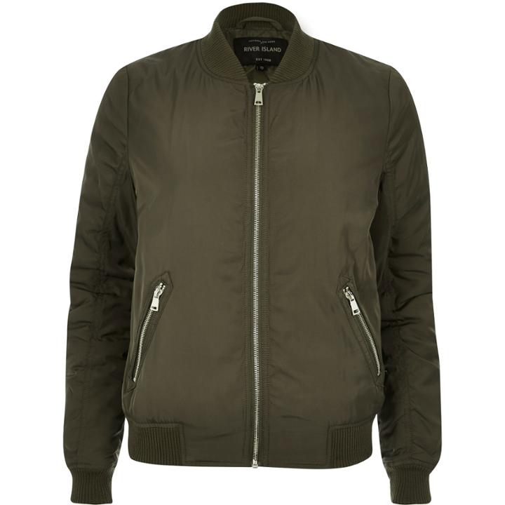 River Island Womens Classic Bomber Jacket