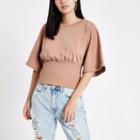 River Island Womens Cape Sleeve Fitted Sweater