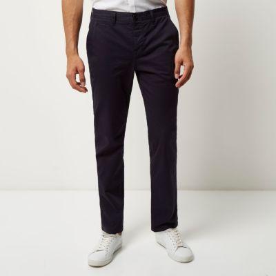 River Island Mens Slim Fit Pants