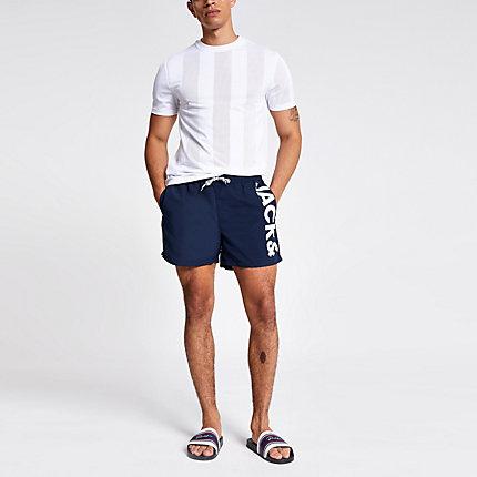 Mens Jack And Jones Swim Trunks