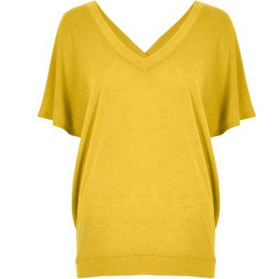 River Island Womens Knit Cross Back Sweater