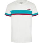 Mens Wrangler White Block T-shirt