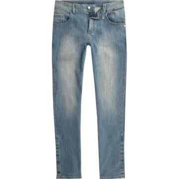 Mens Monkee Genes Slim Tapered Fit Jeans