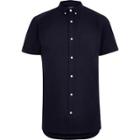 River Island Mensbig & Tall Short Sleeve Oxford Shirt