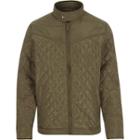 River Island Mensgreen Only & Sons Quilted Jacket