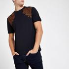 River Island Mens Ri 30 Slim Fit Embroidered T-shirt