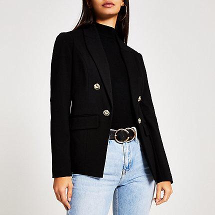 River Island Womens Ponte Jersey Blazer