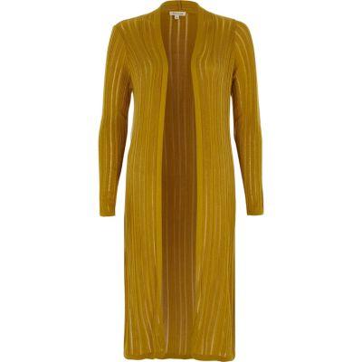 River Island Womens Ladder Longline Cardigan