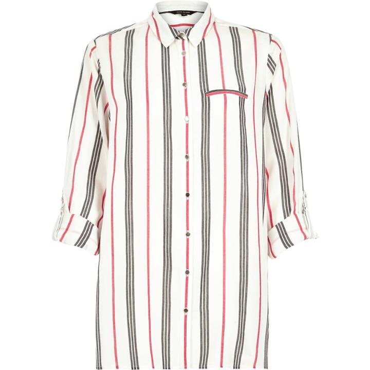 River Island Womens Stripe Shirt