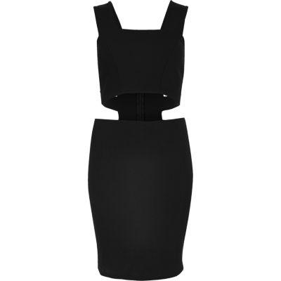 River Island Womens Thick Strap Cut-out Dress