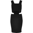 River Island Womens Thick Strap Cut-out Dress
