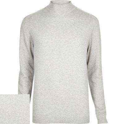 River Island Mens Turtle Neck Sweater