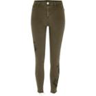 River Island Womens Embroidered Molly Jeggings