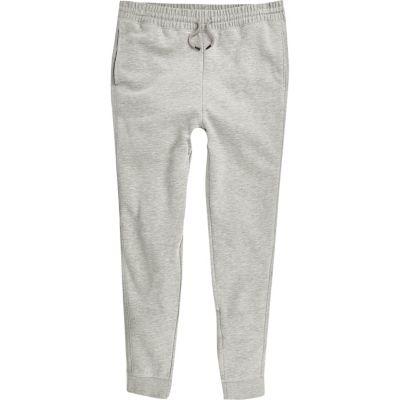River Island Mens Marl Cotton Joggers