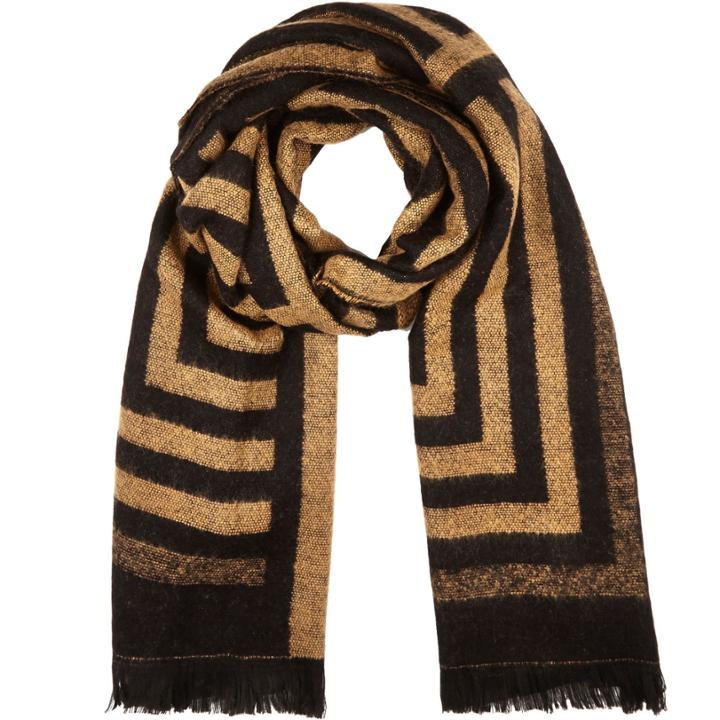 River Island Womens Stripe Blanket Scarf