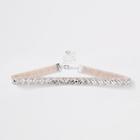 River Island Womens White Rhinestone And Sequin Embellished Choker