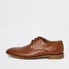 River Island Mens Lace-up Tape Derby Shoes