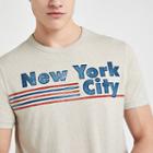 Mens Jack And Jones 'new York City' T-shirt