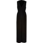 River Island Womens Wide Leg Sleeveless Jumpsuit