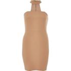 River Island Womens Nude Choker Bandeau Mini Dress