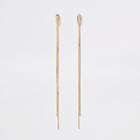 River Island Womens Gold Colour Sleek Front And Back Earrings