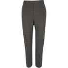 River Island Mens Prince Of Wales Check Suit Trousers