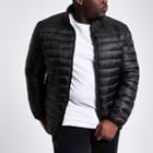 River Island Mens Big And Tall Puffer Jacket