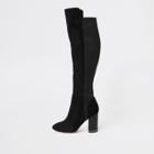 River Island Womens Wide Fit Knee High Boot