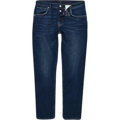 River Island Mens Slim Tapered Jeans