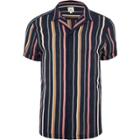 River Island Mens Big And Tall Stripe Shirt