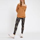 River Island Womens Chain Print Leggings