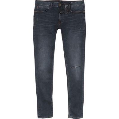 River Island Mens Super Skinny Spray On Jeans