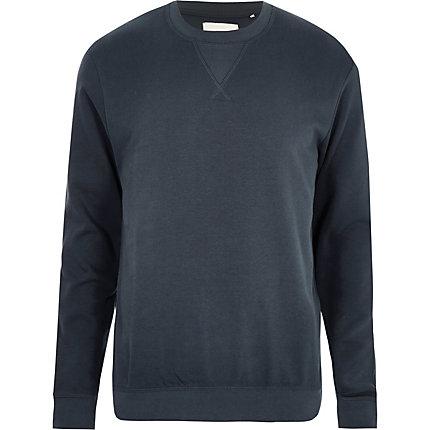 River Island Mens Minimum Crew Neck Sweatshirt