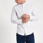River Island Mens Only And Sons White Slim Fit Oxford Shirt
