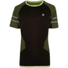 River Island Mens Ri Active Fluro Seamless Sports T-shirt