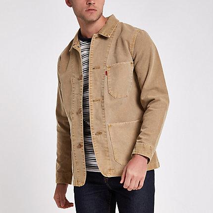River Island Mens Button Up Jacket
