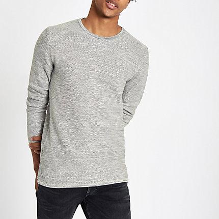 River Island Mens Minimum Crew Neck Sweater