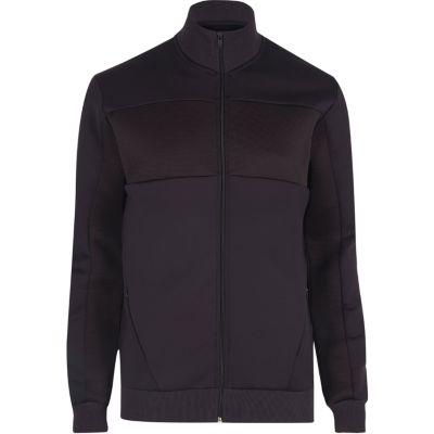 River Island Mensnavy Track Jacket