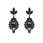 River Island Womens Teardrop Dangle Earrings