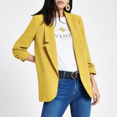River Island Womens Honey Long Sleeve Blazer