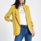River Island Womens Honey Long Sleeve Blazer