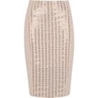 River Island Womens Sparkly Pencil Skirt