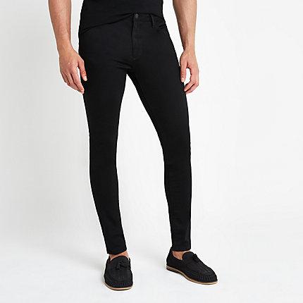 River Island Mens Stay Danny Super Skinny Jeans