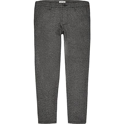 River Island Mens Only And Sons Tapered Leg Trousers