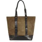 River Island Mens Leather Tote Bag