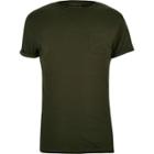 River Island Mens Chest Pocket T-shirt
