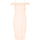 River Island Womens Tie Shoulder Bodycon Dress