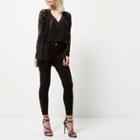 River Island Womens Petite T-bar Cami Top