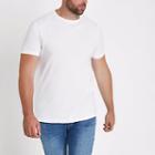 River Island Mens Big And Tall White T-shirt