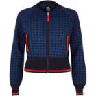 River Island Womens Design Forum Knitted Bomber Jacket